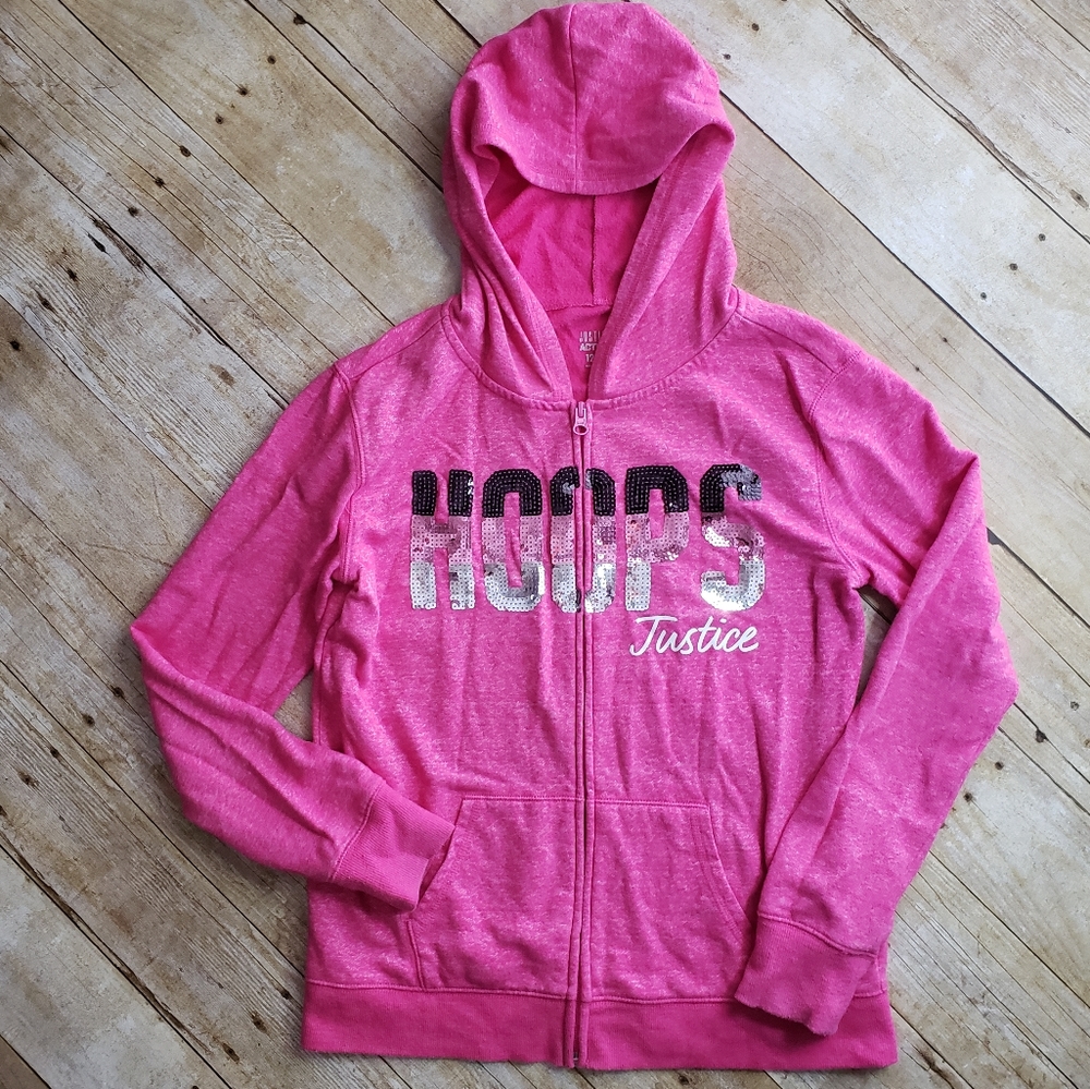Girls Zipup Hoodie